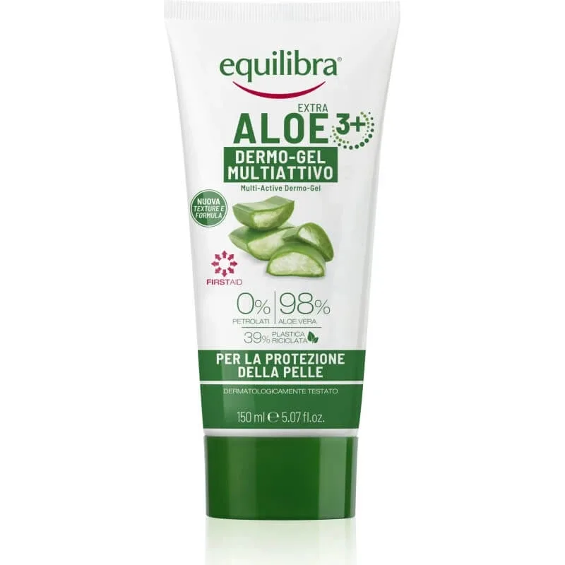Equilibra Extra Aloe Dermo-Gel multiactiv – protector și calmant, 150 ml — preț și oferte