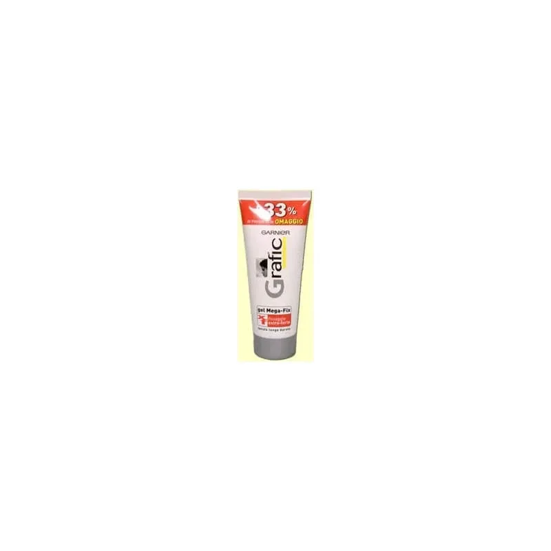 Garnier Gel Grafic pentru păr Mega-Fix, fixare extra-puternică, 200 ml — preț și oferte