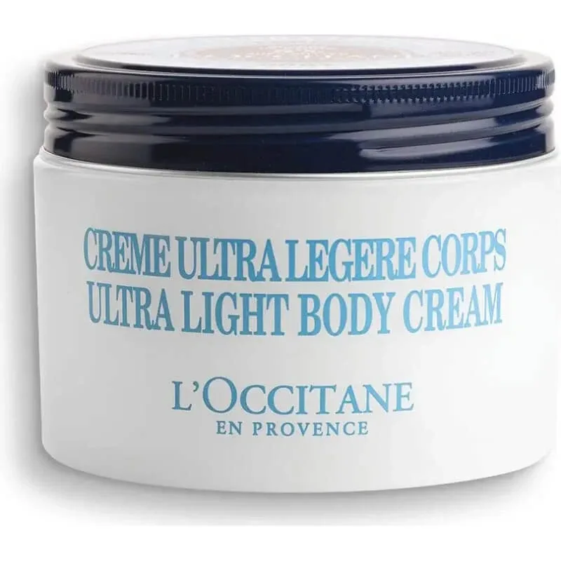 L'Occitane cremă de corp ultra-ușoară cu unt de shea, 175 ml L'Occitane En Provence — preț și oferte