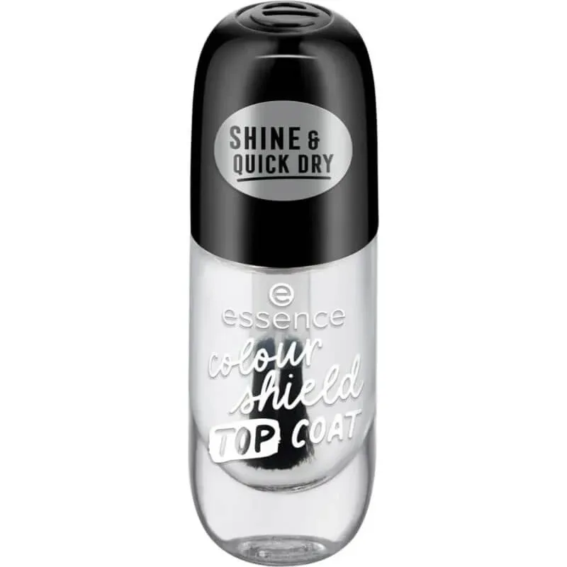 Essence Colour Shield – strat de finisare pentru lac de unghii, 8 ml — preț și oferte