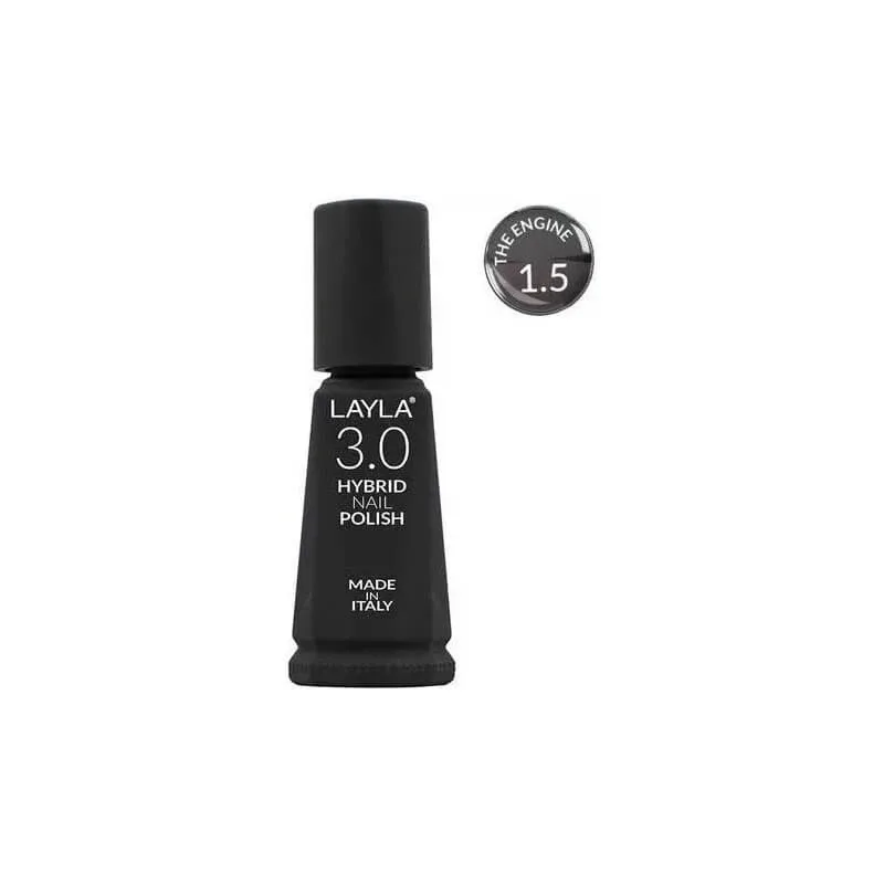 Layla 3.0 hybrid nail polish – lac de unghii cu efect de gel nr. 1.5 „The Engine” — preț și oferte