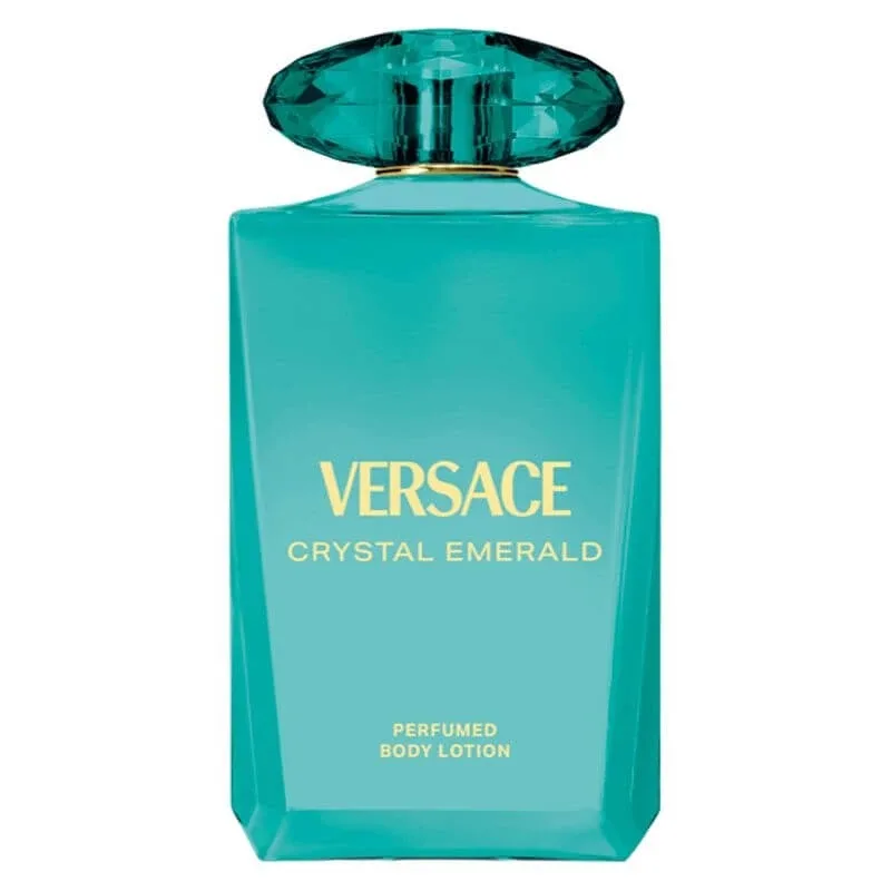 Versace Crystal emerald body lotion  - loțiune de corp 200 ml — preț și oferte