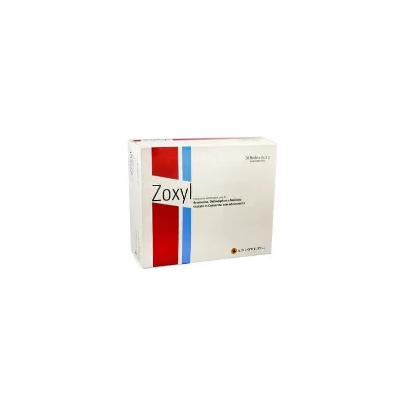 Zoxyl 20 plicuri – supliment util împotriva edemelor — preț și oferte