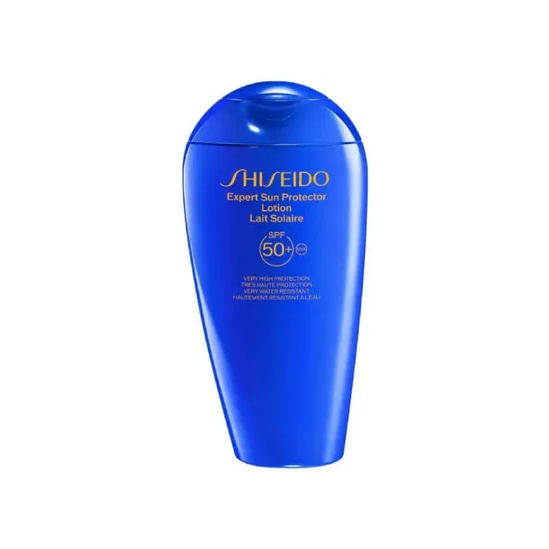Shiseido Cremă solară SPF 50+, lapte pentru față și corp, protecție solară foarte ridicată, 300 ml — preț și oferte