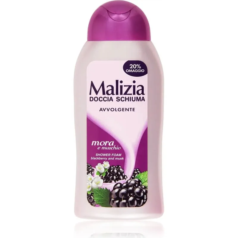 Malizia Mora și mosc – gel de duș cu textură cremoasă, 300 ml — preț și oferte