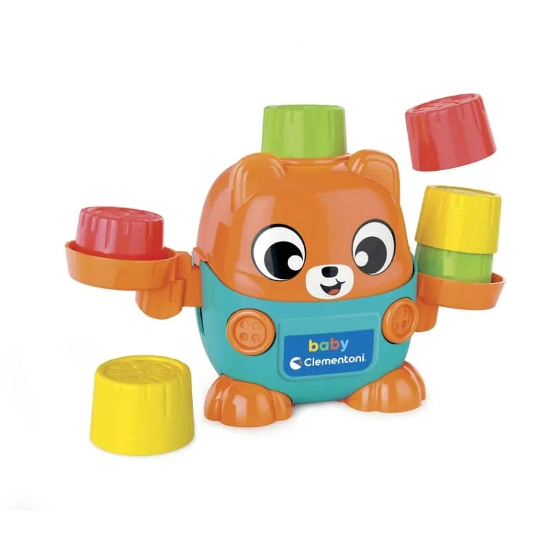 Clementoni Balancing Bear – ursuleț-balansă pentru primele activități, de la 18 luni în sus — preț și oferte