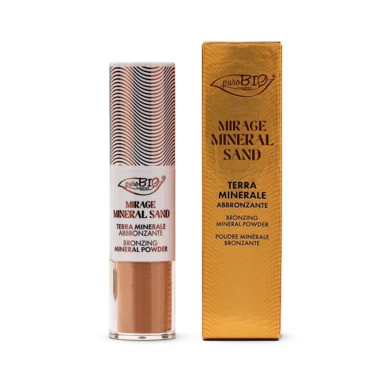 Puro bio mirage mineral sand – pudră minerală bronzantă nr. 01 — preț și oferte