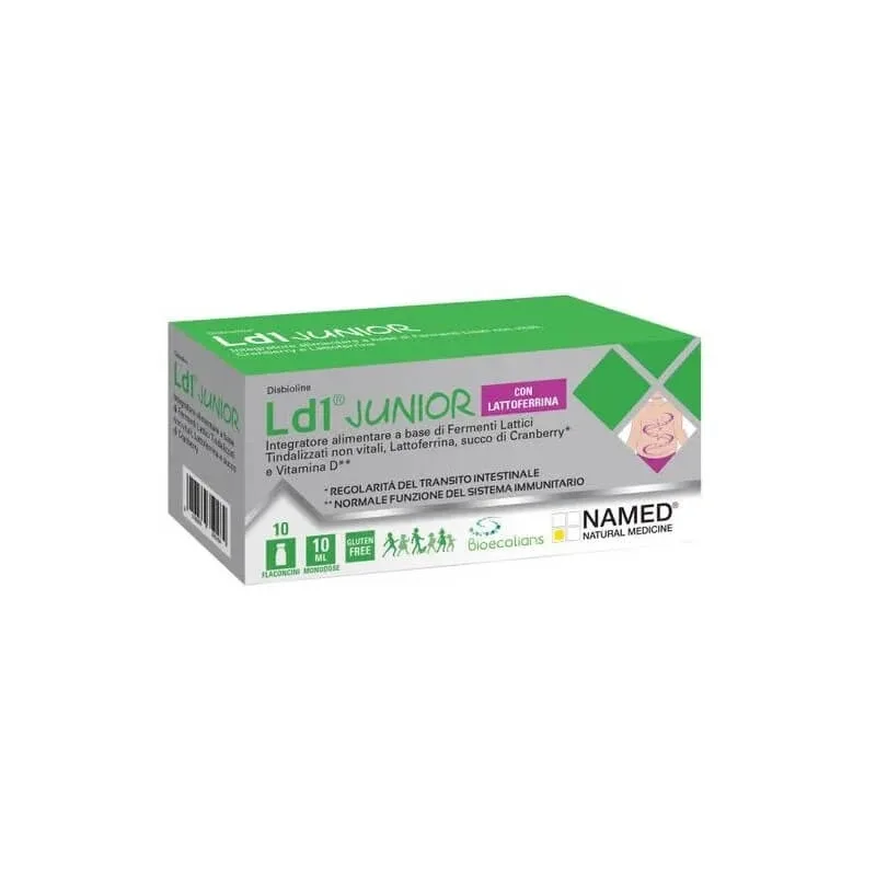 Ld1 junior 10 flacoane – supliment alimentar cu fermenti lactici — preț și oferte