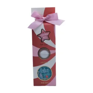 Treffina Set cadou pentru baie – o oază de bunăstare cu aromă de vanilie