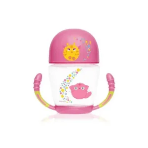 Kiokids Step 2 – cană de antrenament – roz