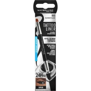 Maybelline Tattoo Liner Gel Pot – creion de ochi în gel – negru
