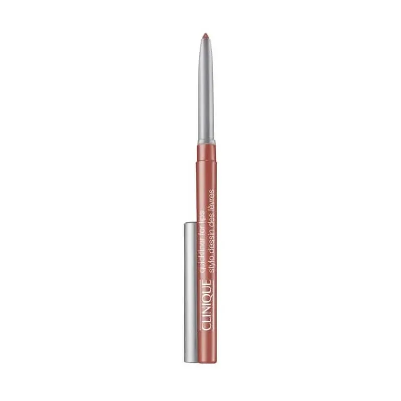 Clinique Quickliner for Lips – creion de buze automat – nuanța „Intense Blush” — preț și oferte