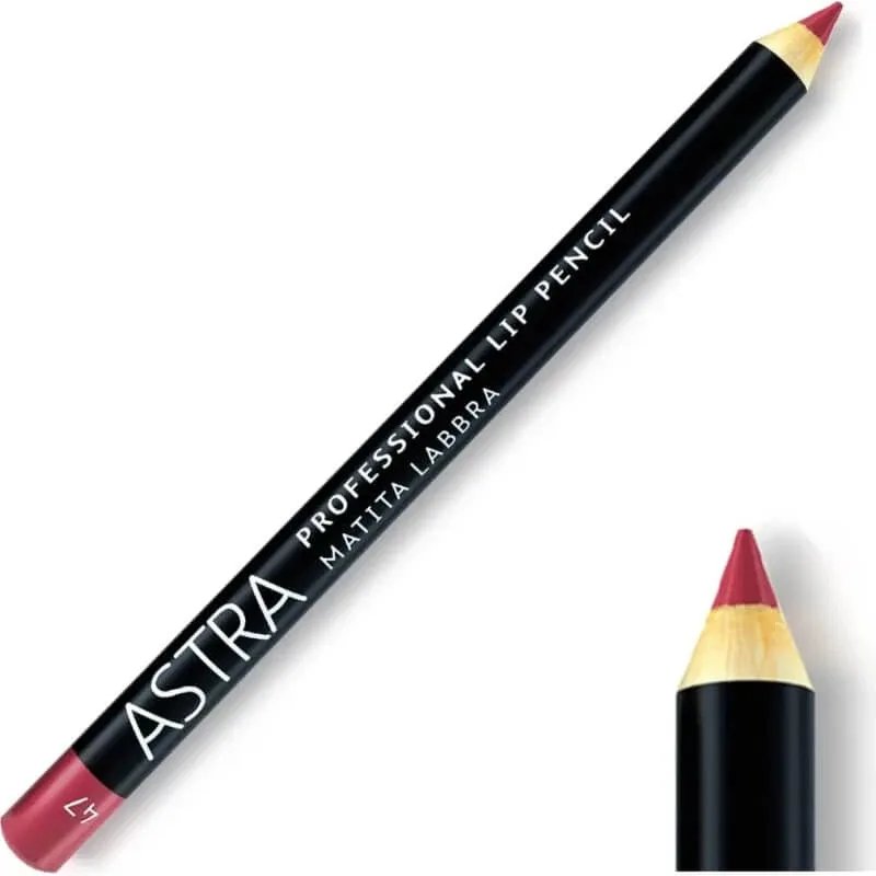 Astra Professional Lip Pencil – creion de contur pentru buze nr. 47 Gentle Petal — preț și oferte