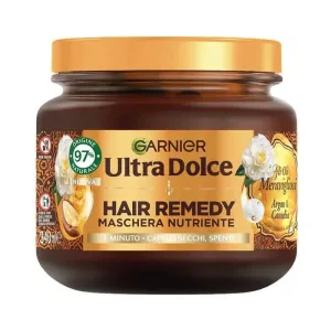 Garnier Ultra Doux Hair Remedy Uleiuri Minunate – mască pentru păr uscat, 340 ml
