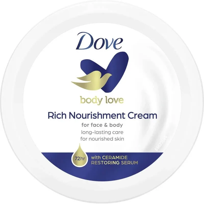 Dove Crema intensivă – cremă hrănitoare pentru corp 150 ml — preț și oferte
