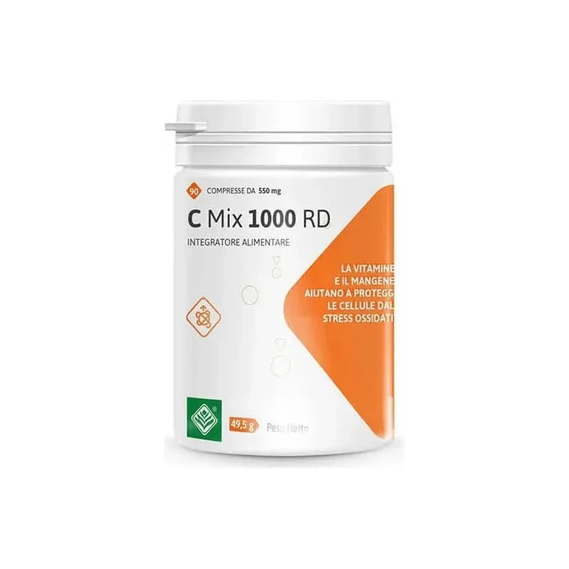 C mix 1000 rd 90 comprimate – supliment alimentar cu vitamine și minerale — preț și oferte