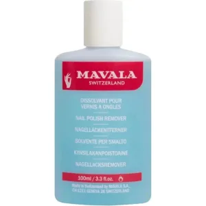 Mavala Soluție pentru îndepărtarea lacului de unghii cu acetonă 100 ml