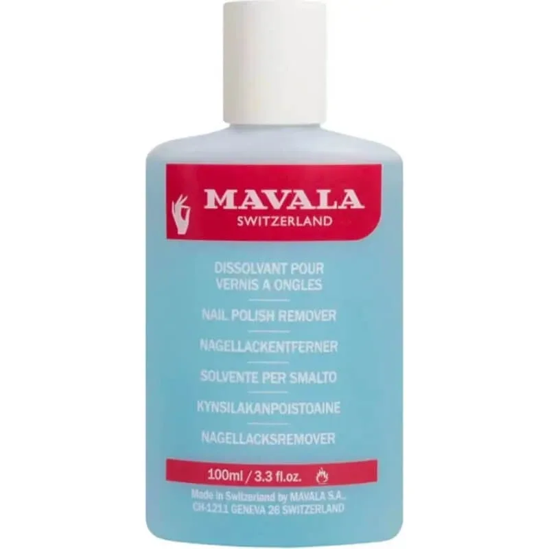 Mavala Soluție pentru îndepărtarea lacului de unghii cu acetonă 100 ml — preț și oferte