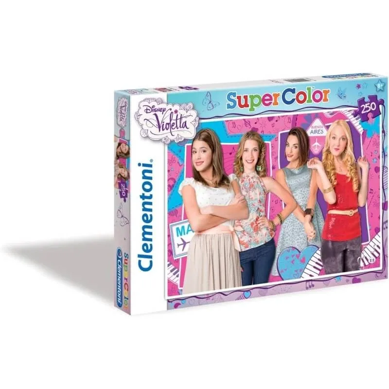 Puzzle Clementoni Violetta, 250 de piese — preț și oferte