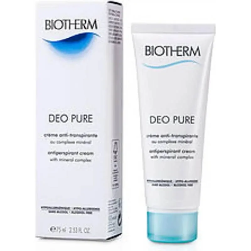Biotherm Deo Pure – deodorant cremos antiperspirant 75 ml — preț și oferte