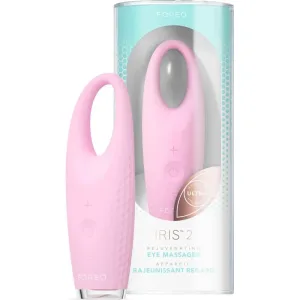 Foreo Iris 2 – aparat de masaj pentru ochi – roz perlat