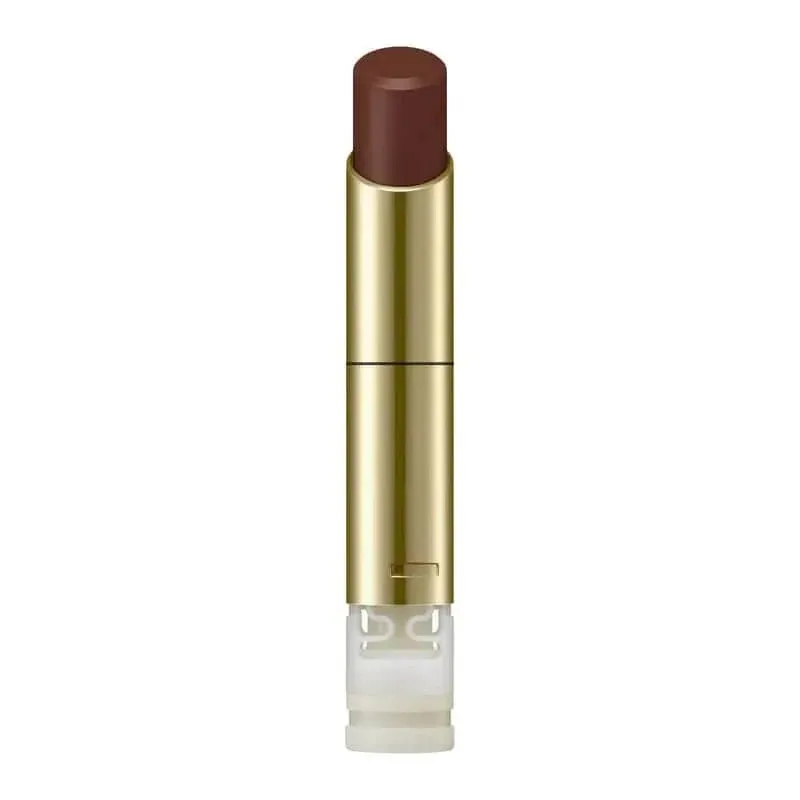 Kanebo Sensai Lasting Plump Lipstick – ruj luminos nr. LP08 Terracotta Red — preț și oferte