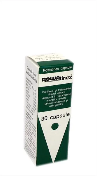 ROWATINEX CAPSULE X 30 ROWA WAGNER — preț și oferte