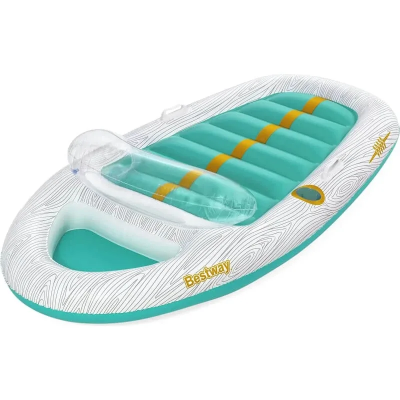 Bestway Vacation yacht lounge – saltea gonflabilă 216x117 cm — preț și oferte