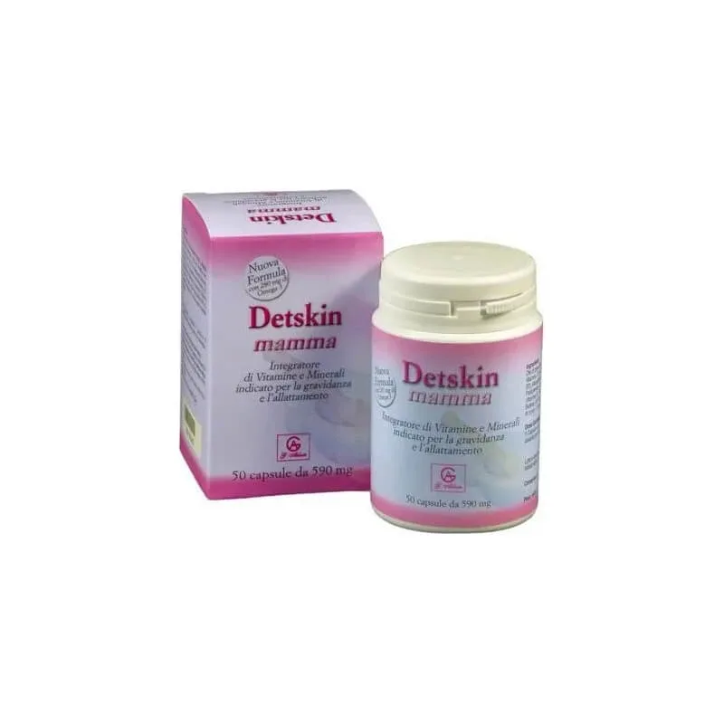 Detskin mamma 50 de capsule – supliment alimentar pentru sarcină — preț și oferte