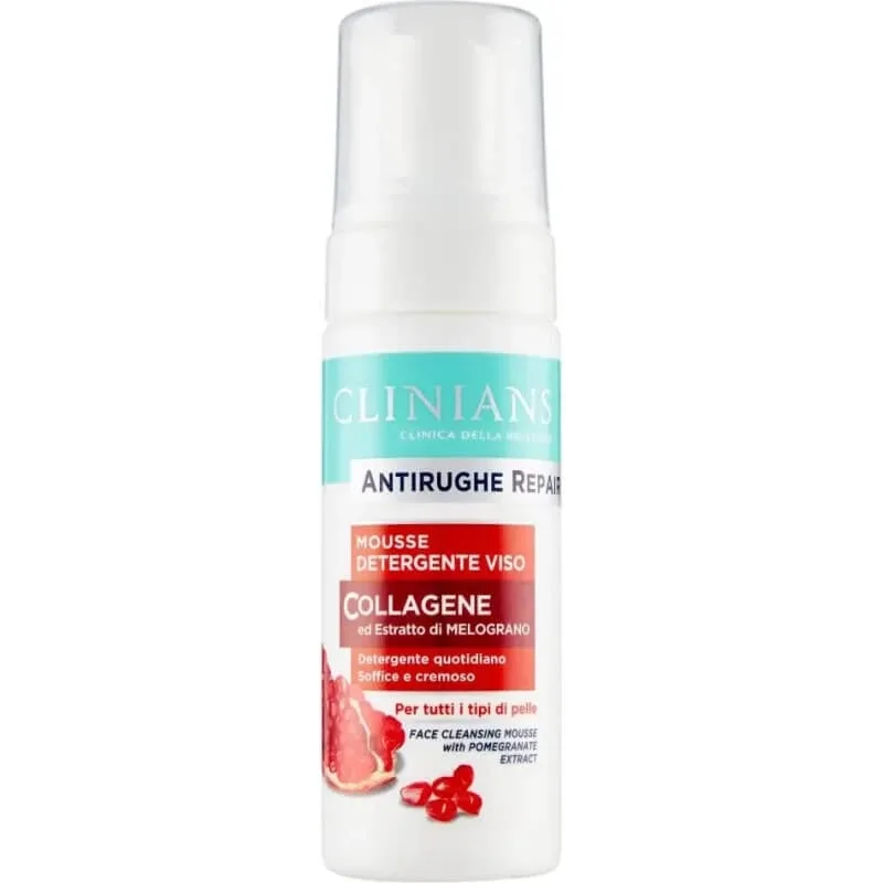 Clinians Antirughe Repair – spumă demachiantă pentru față 150 ml — preț și oferte