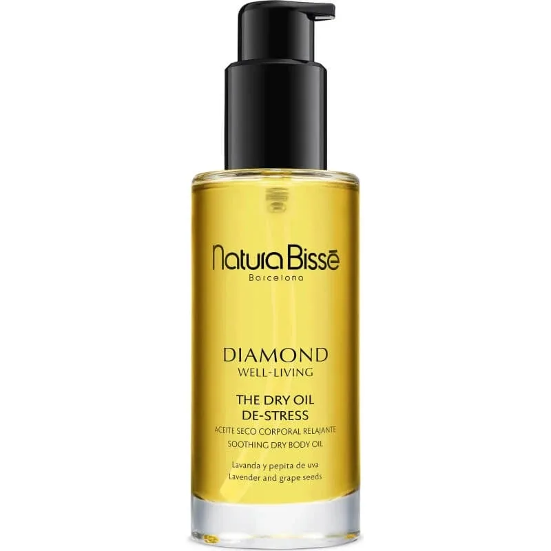 Natura Bisse Diamond Well-Living – ulei calmant pentru corp, 100 ml — preț și oferte