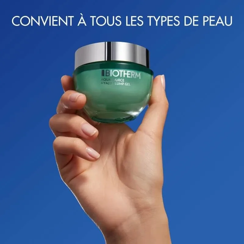 Biotherm Aquasource Hyalu Plump – gel hidratant pentru față, 75 ml — preț și oferte