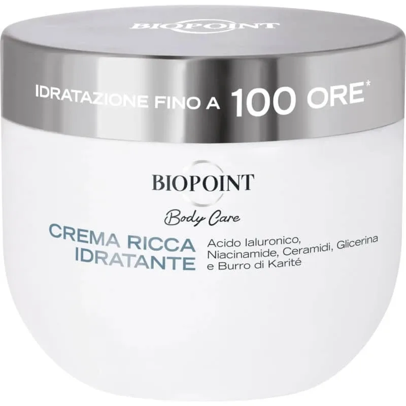 Biopoint Body care - cremă hidratantă bogată 400 ml — preț și oferte
