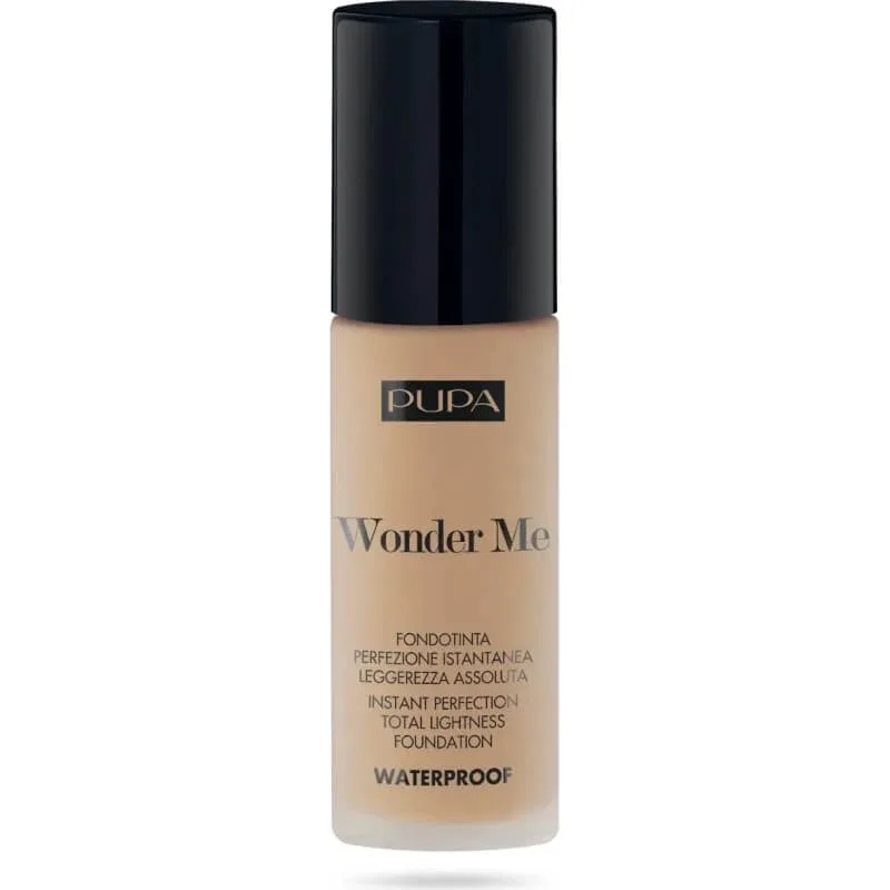 Pupa Wonder Me – fond de ten fluid – nr. 050 Deep Sand Warm — preț și oferte