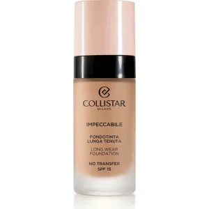 Collistar Impeccabile – fond de ten cu rezistență îndelungată – nr. 5n chihlimbar