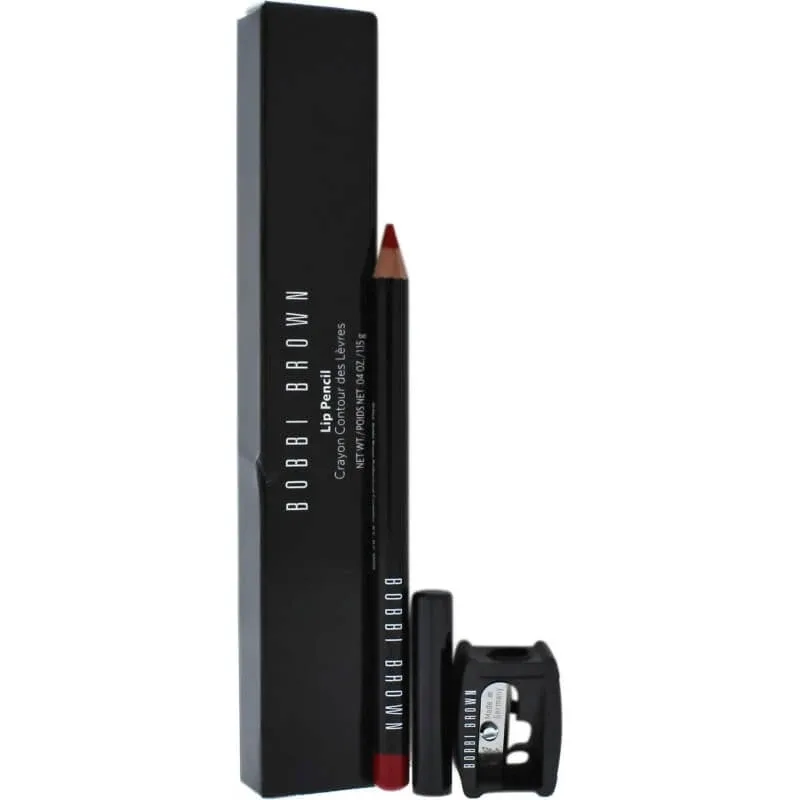 Bobbi Brown Lip Pencil – creion de buze – roșu — preț și oferte