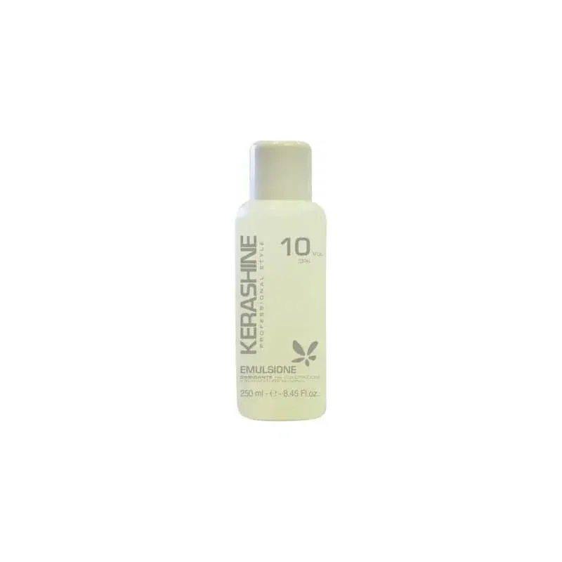 Kerashine Emulsie oxidantă pentru vopsirea și decolorarea părului, 10 volume, 250 ml — preț și oferte