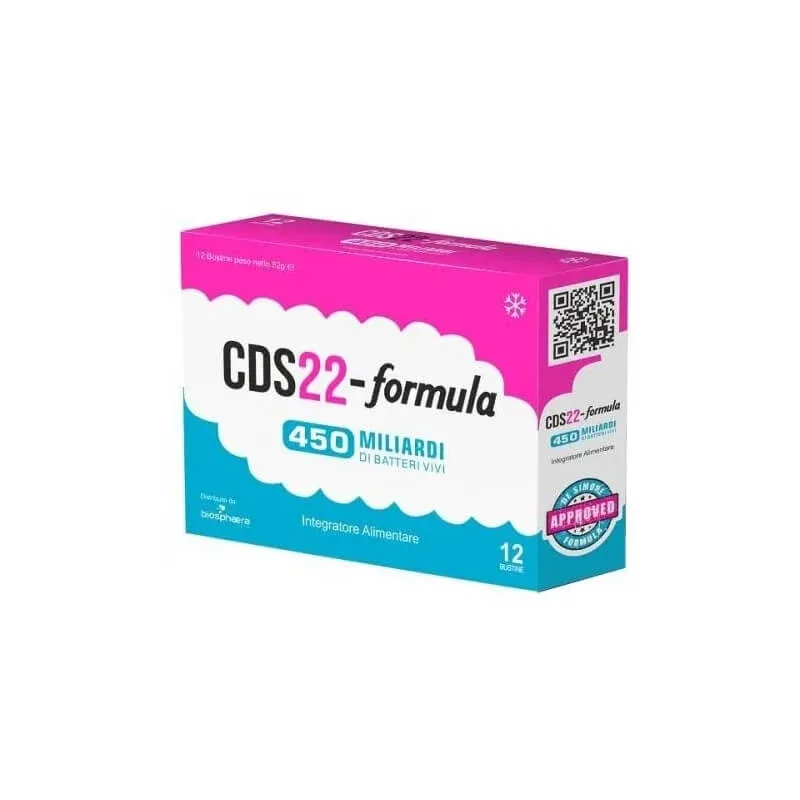 Cds22-formula 45 miliarde, 12 plicuri – supliment alimentar cu probiotice — preț și oferte