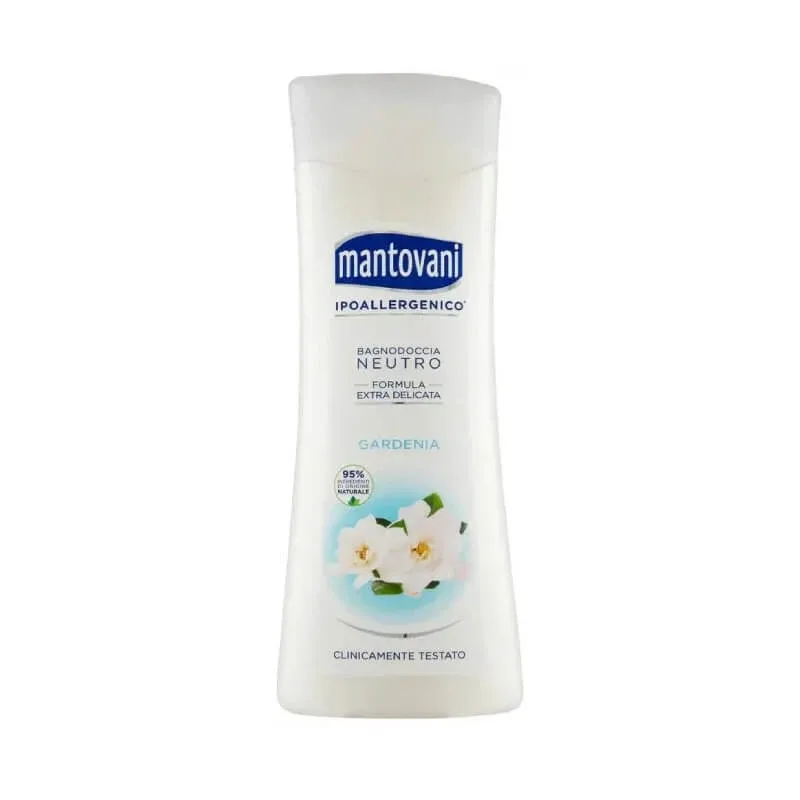 Mantovani Gardenia - gel de duș neutru 400 ml — preț și oferte