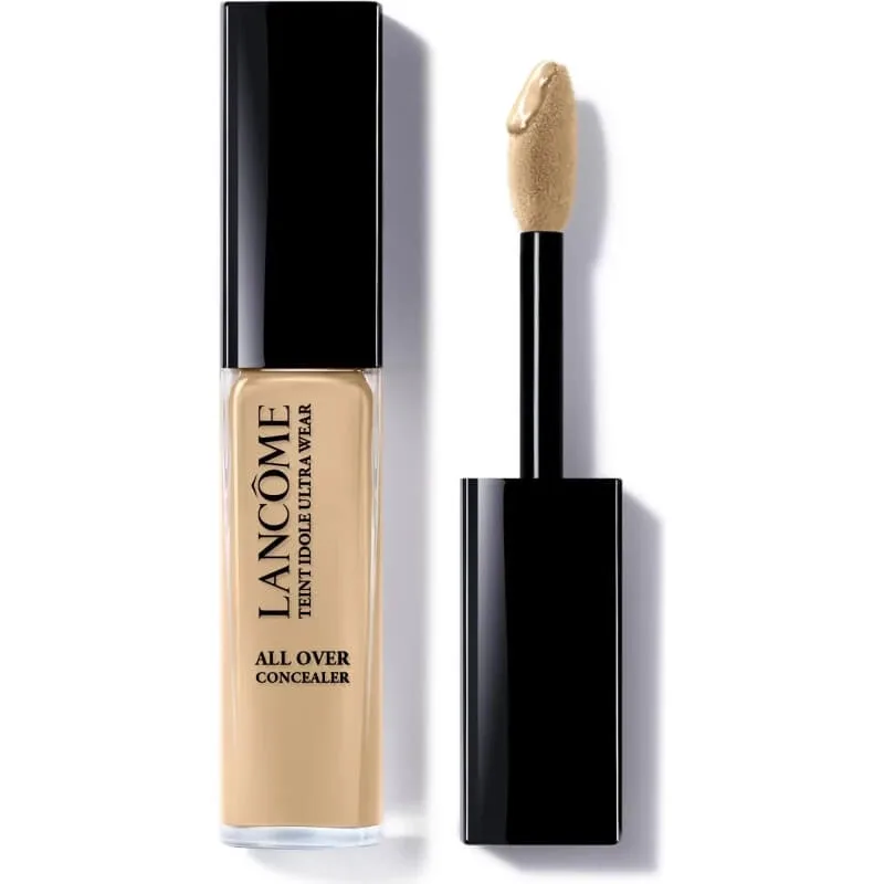 Lancome Teint Idole Ultra Wear All Over Concealer – corector fluid multifuncțional nr. 025 beige lys — preț și oferte