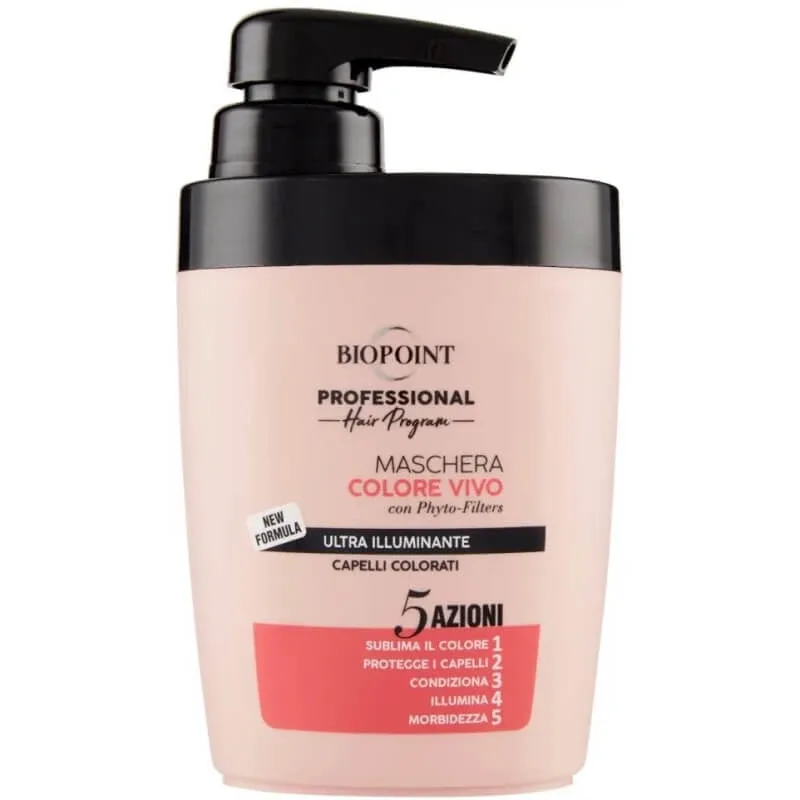 Biopoint Professional - mască pentru culori intense 300 ml — preț și oferte