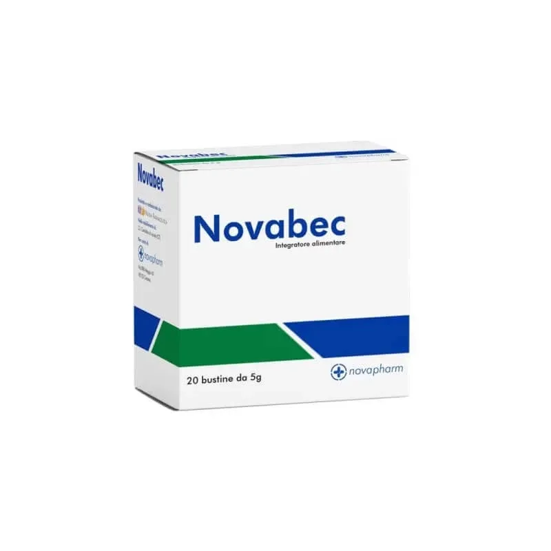 Novabec 20 plicuri de 5 g – supliment alimentar pe bază de acid alfa-lipoic — preț și oferte