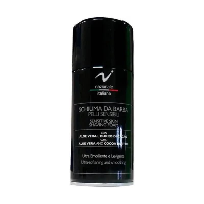 Nazionale italiana Spumă de ras pentru piele sensibilă 300 ml — preț și oferte