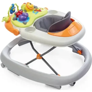 Chicco, cărucior de mers pentru copii Walky Talky, gri