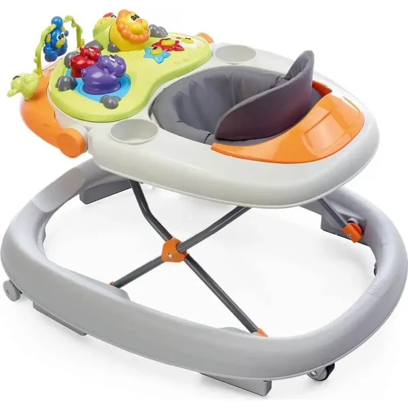 Chicco, cărucior de mers pentru copii Walky Talky, gri — preț și oferte