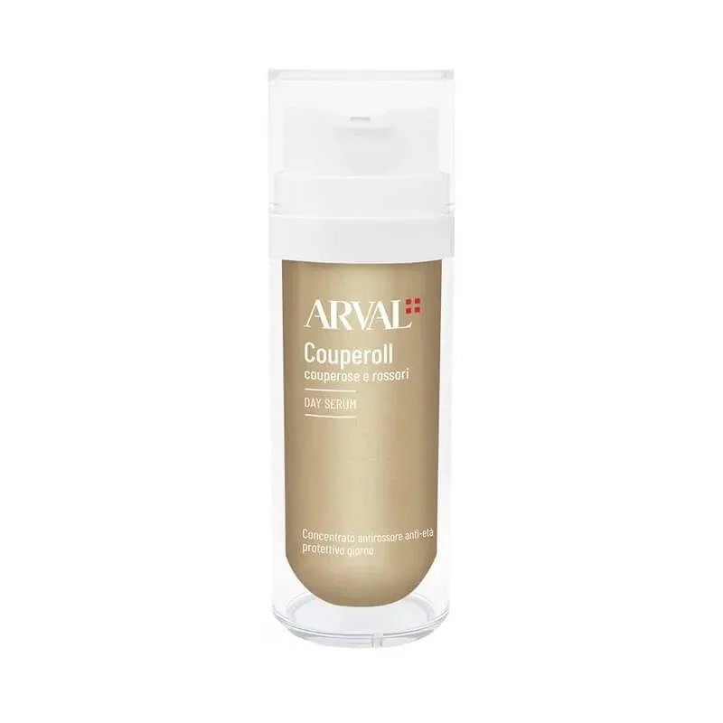 Arval Couperoll Day Serum – ser concentrat de zi cu efect anti-roșeață, anti-îmbătrânire și protector, 30 ml — preț și oferte