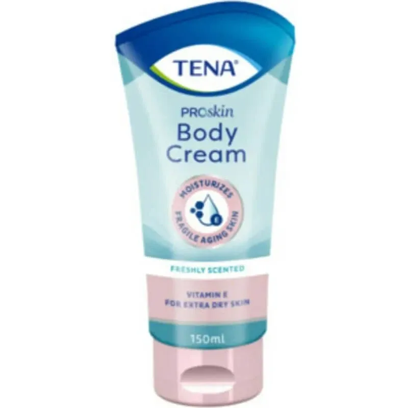 Tena Proskin Body Cream – cremă hidratantă pentru pielea uscată, 150 ml — preț și oferte