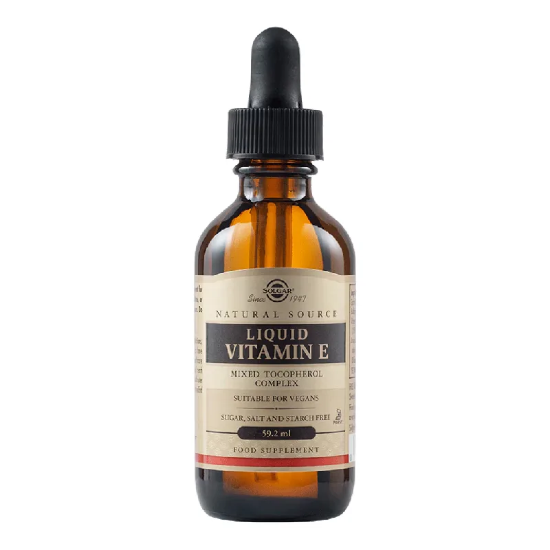 Vitamin E Liquid 2000 UI, 59.2ml, Solgar — preț și oferte