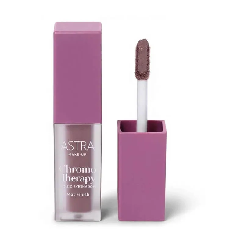 Astra Chromo Therapy – fard de pleoape lichid mat nr. 02 Velvet Entropy — preț și oferte