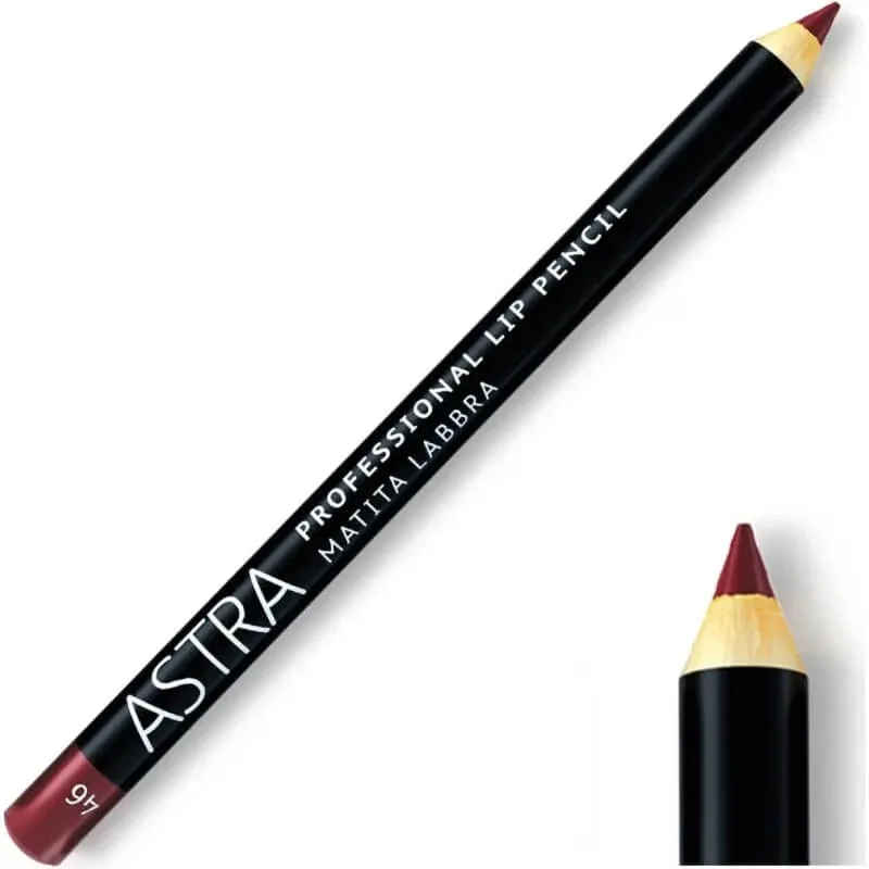 Astra Professional Lip Pencil – creion de contur pentru buze nr. 46, nuanța mauve dimension — preț și oferte